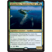 Arixmethes, Slumbering Isle - Commander 2018 Edition Thumb Nail