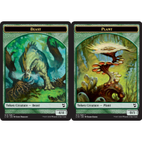 Beast (Token) // Plant (Token) - Commander 2018 Edition Thumb Nail