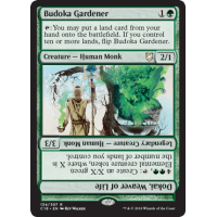 Budoka Gardener / Dokai, Weaver of Life - Commander 2018 Edition Thumb Nail