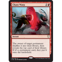 Chaos Warp - Commander 2018 Edition Thumb Nail