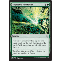Explosive Vegetation - Commander 2018 Edition Thumb Nail