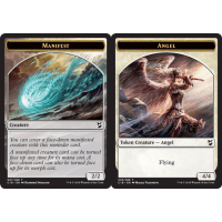 Manifest (Token) // Angel (Token) - Commander 2018 Edition Thumb Nail