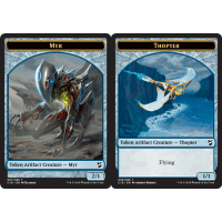 Myr (Token) // Thopter (Token) - Commander 2018 Edition Thumb Nail