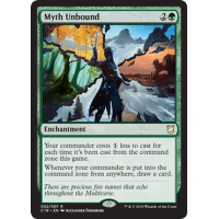 Myth Unbound - Commander 2018 Edition Thumb Nail