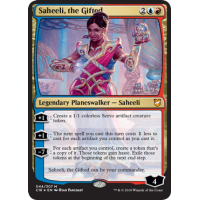 Saheeli, the Gifted (Oversized Foil) - Commander 2018 Edition Thumb Nail