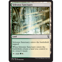Selesnya Sanctuary - Commander 2018 Edition Thumb Nail