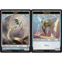 Servo (Token) // Thopter (Token) - Commander 2018 Edition Thumb Nail