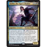 Yuriko, the Tiger's Shadow - Commander 2018 Edition Thumb Nail