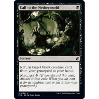 Call to the Netherworld - Commander 2019 Edition Thumb Nail