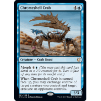 Chromeshell Crab - Commander 2019 Edition Thumb Nail