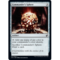 Commander's Sphere - Commander 2019 Edition Thumb Nail