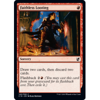 Faithless Looting - Commander 2019 Edition Thumb Nail