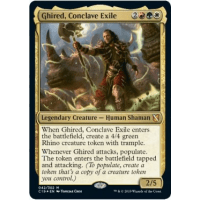 Ghired, Conclave Exile - Commander 2019 Edition Thumb Nail