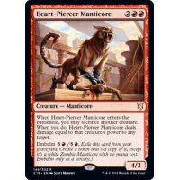 Heart-Piercer Manticore - Commander 2019 Edition Thumb Nail