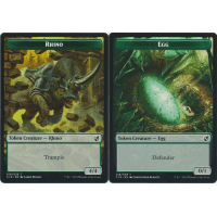 Rhino (Token) // Egg (Token) - Commander 2019 Edition Thumb Nail