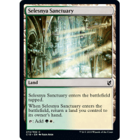 Selesnya Sanctuary - Commander 2019 Edition Thumb Nail
