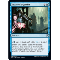 Tezzeret's Gambit - Commander 2019 Edition Thumb Nail