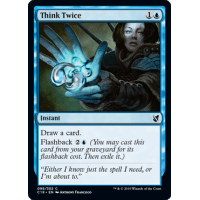 Think Twice - Commander 2019 Edition Thumb Nail