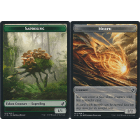 Saproling (Token) // Morph (Token) - Commander 2019 Edition Thumb Nail