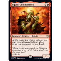 Squee, Goblin Nabob - Commander 2019 Edition Thumb Nail