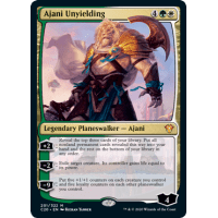 Ajani Unyielding - Commander 2020 Edition Thumb Nail