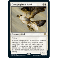 Cartographer's Hawk - Commander 2020 Edition Thumb Nail