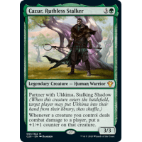 Cazur, Ruthless Stalker - Commander 2020 Edition Thumb Nail