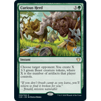 Curious Herd - Commander 2020 Edition Thumb Nail