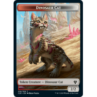 Dinosaur Cat (Token) - Commander 2020 Edition Thumb Nail