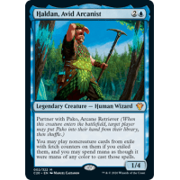 Haldan, Avid Arcanist - Commander 2020 Edition Thumb Nail