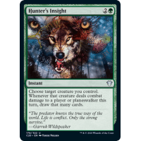 Hunter's Insight - Commander 2020 Edition Thumb Nail