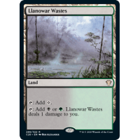 Llanowar Wastes - Commander 2020 Edition Thumb Nail