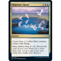 Migratory Route - Commander 2020 Edition Thumb Nail