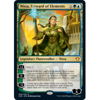 Nissa, Steward of Elements - Commander 2020 Edition Thumb Nail