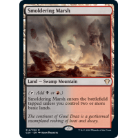 Smoldering Marsh - Commander 2020 Edition Thumb Nail