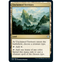 Unclaimed Territory - Commander 2020 Edition Thumb Nail