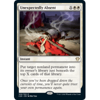 Unexpectedly Absent - Commander 2020 Edition Thumb Nail