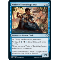 Vizier of Tumbling Sands - Commander 2020 Edition Thumb Nail