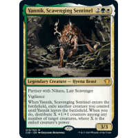 Yannik, Scavenging Sentinel - Commander 2020 Edition Thumb Nail