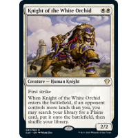 Knight of the White Orchid - Commander 2020 Edition Thumb Nail