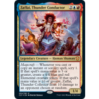 Zaffai, Thunder Conductor (Display Card) - Commander 2021 Edition Thumb Nail