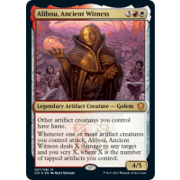 Alibou, Ancient Witness - Commander 2021 Edition Thumb Nail