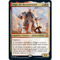 Osgir, the Reconstructor (Display Card) - Commander 2021 Edition Thumb Nail