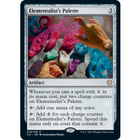Elementalist's Palette - Commander 2021 Edition Thumb Nail
