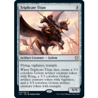 Triplicate Titan - Commander 2021 Edition Thumb Nail