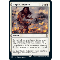 Tragic Arrogance - Commander 2021 Edition Thumb Nail