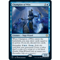 Champion of Wits - Commander 2021 Edition Thumb Nail