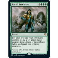 Ezuri's Predation - Commander 2021 Edition Thumb Nail