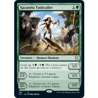 Kazandu Tuskcaller - Commander 2021 Edition Thumb Nail