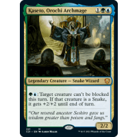 Kaseto, Orochi Archmage - Commander 2021 Edition Thumb Nail